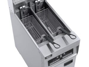 Combisteel - ELEKTRISK FRITUREKOGER 2X 12,5L - Billede 3