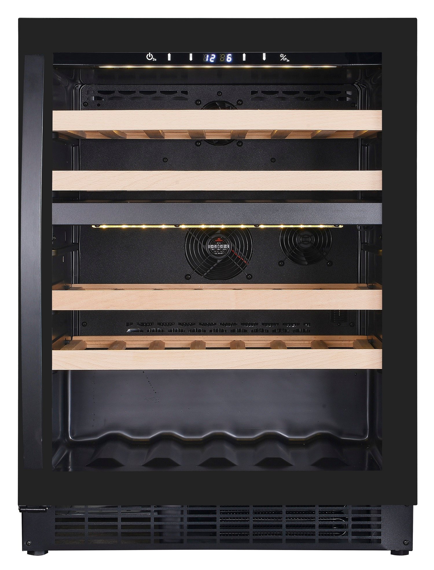 Combisteel - VIN KØLER 119L DOBBELT ZONE - Billede 2