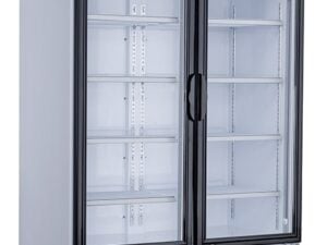 Combisteel - KØLESKAB 2 GLASDØRE 1000L - Billede 2