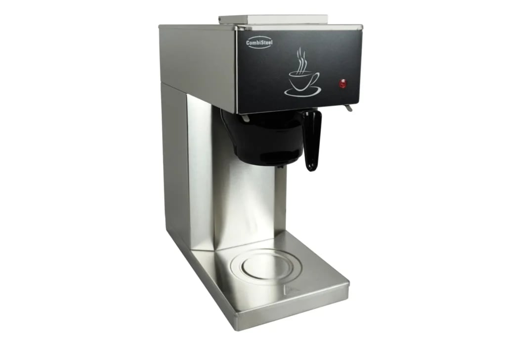 Combisteel - KAFFEMASKINE INKL. 1 GLAS KAFFEKANDE 1,8L - Billede 3