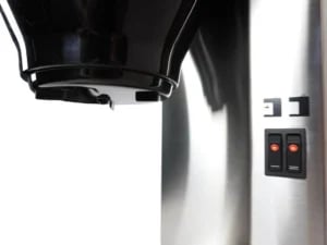 Combisteel - KAFFEMASKINE INKL. 1 GLAS KAFFEKANDE 1,8L - Billede 6
