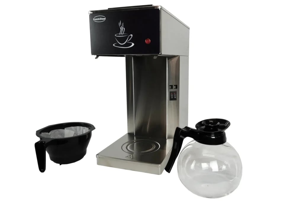 Combisteel - KAFFEMASKINE INKL. 1 GLAS KAFFEKANDE 1,8L - Billede 4