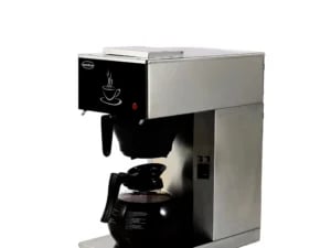 Combisteel - KAFFEMASKINE INKL. 1 GLAS KAFFEKANDE 1,8L