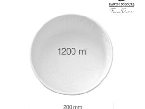 Nordisk lav skål, 200mm - Billede 2