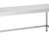 Combisteel - 700 ARBEJDSBORD ÅBEN RAMME 800