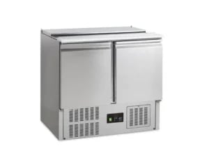 GS92 G-line Saladette med 225L og rustfrit stål design