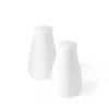 Krydderisæt: salt, peber & tandstikholder, ø42x(h)80mm