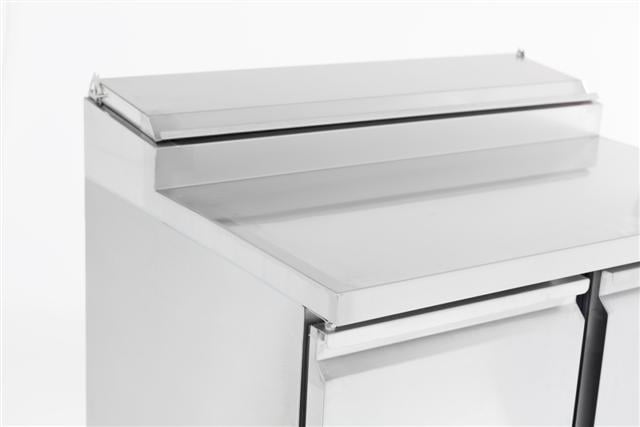 Combisteel - SALADETTE 2 DØRE 5x1/6GN BEHOLDER - Billede 3