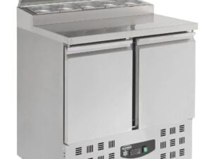 Combisteel - SALADETTE 2 DØRE 5x1/6GN BEHOLDER - Billede 2