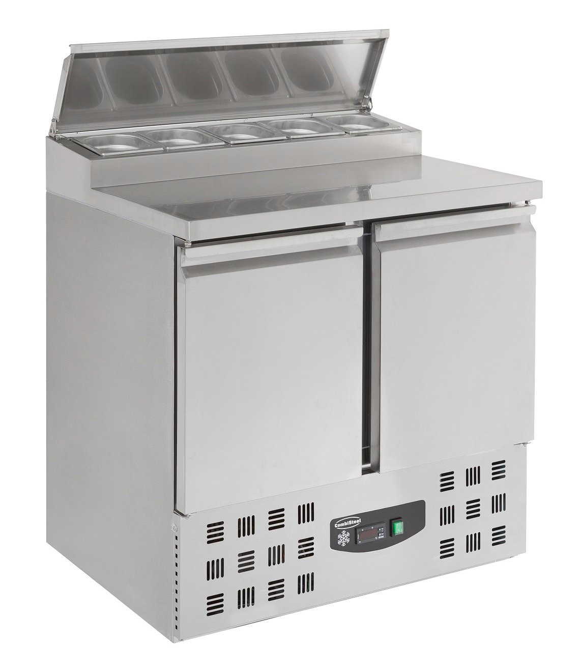 Combisteel - SALADETTE 2 DØRE 5x1/6GN BEHOLDER - Billede 2