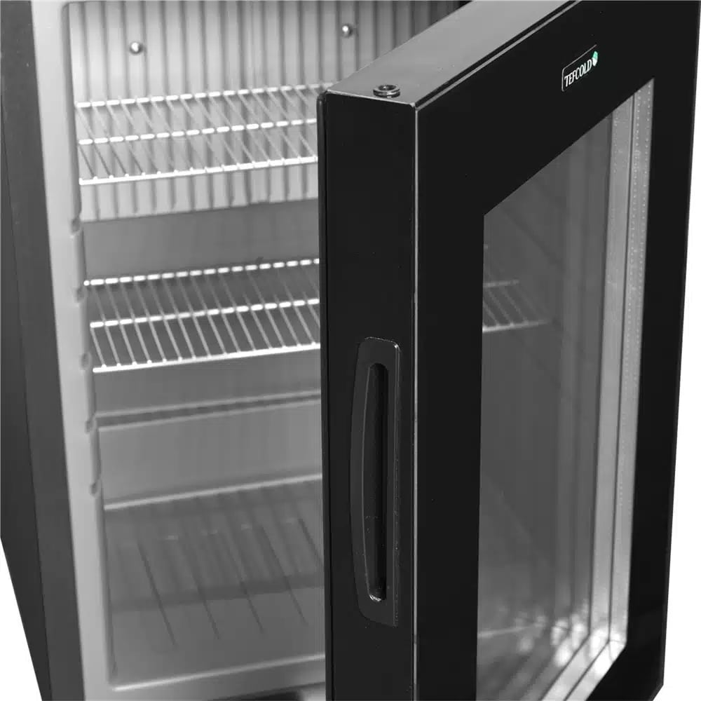 TM33G Sort Minibar med 26L Kapacitet og Lås - Billede 4