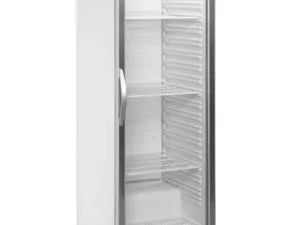 UR400G Hvidt Displaykøleskab med Glasdør, 350L
