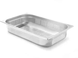Perforeret kantine 1/1GN 65mm - Billede 2