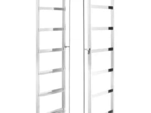 Mobil vogn til opvaskemaskinekurve - 7 x 500x500 mm, 615x560x(H)1700mm, stk. - Billede 2