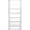 Mobil vogn til opvaskemaskinekurve - 7 x 500x500 mm, 615x560x(H)1700mm, stk.