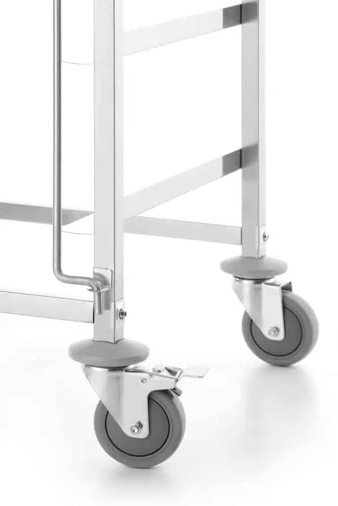 Mobil vogn til opvaskemaskinekurve - 7 x 500x500 mm, 615x560x(H)1700mm, stk. - Billede 5