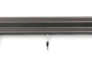 Magnetisk knivholder med 5 kroge, nem at montere, 47cm - Billede 2