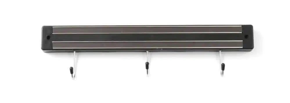 Magnetisk knivholder med 5 kroge, nem at montere, 47cm - Billede 2