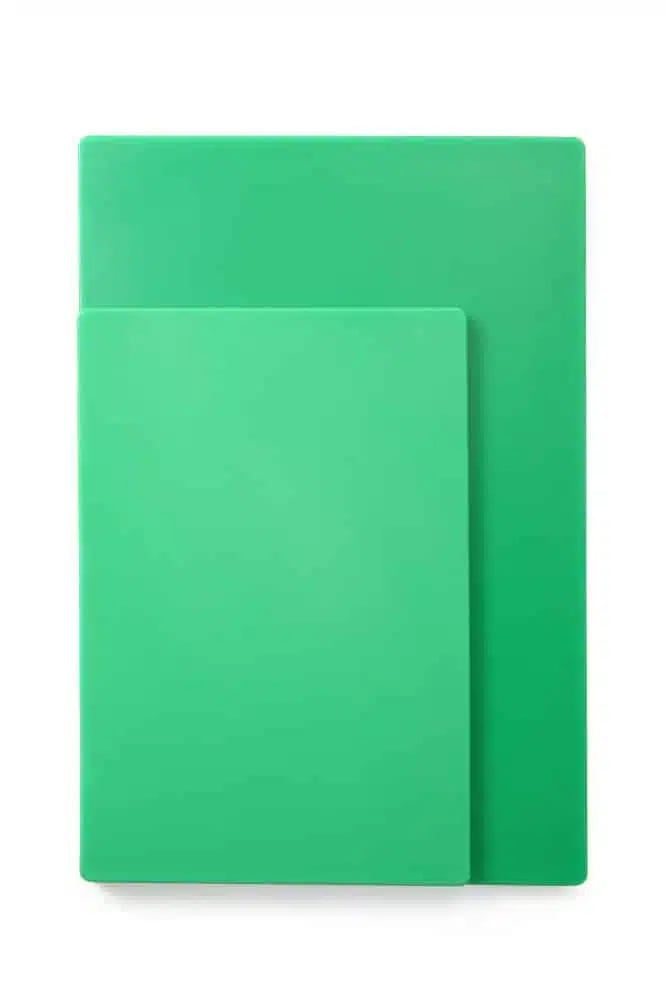 Skærebræt HACCP 450x300, grøn, 450x300mm - Billede 2
