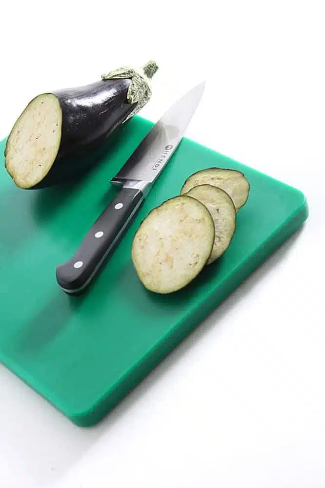 Skærebræt HACCP 450x300, grøn, 450x300mm - Billede 3