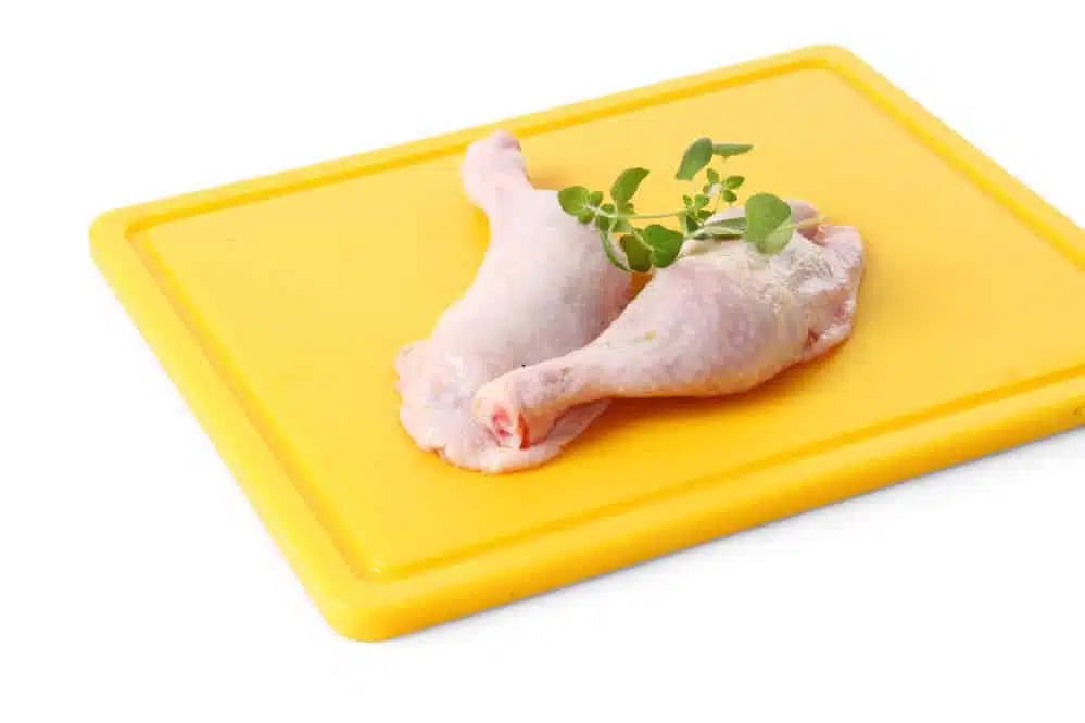 Skærebræt HACCP 600x400, Gul, 600x400mm, Hendi - Billede 2