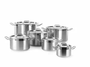 Mellemstørrelse gryde med låg, Profi Line, 23,5L, ø360x(H)230mm, stk. - Billede 2