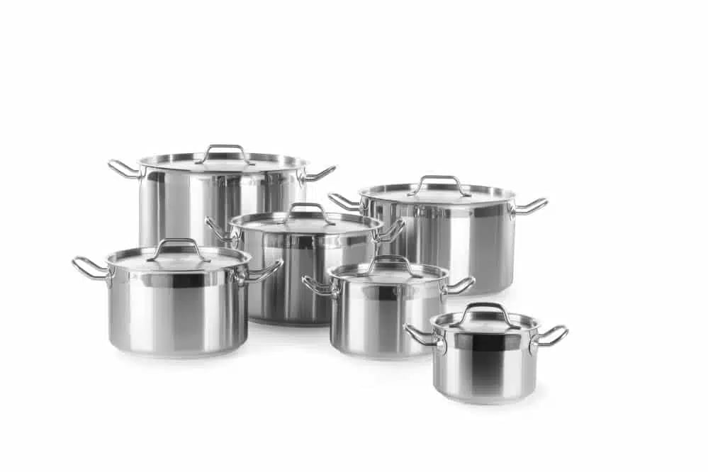Mellemstørrelse gryde med låg, Profi Line, 23,5L, ø360x(H)230mm, stk. - Billede 2