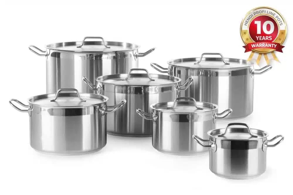 Mellemstørrelse gryde med låg, Profi Line, 23,5L, ø360x(H)230mm, stk. - Billede 3