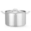 Mellemstørrelse gryde med låg, Profi Line, 23,5L, ø360x(H)230mm, stk.