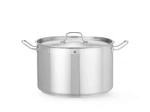 Mellemstørrelse gryde med låg, Profi Line, 23,5L, ø360x(H)230mm, stk.