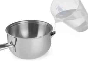 Bain-Marie Pan ? Chokoladesmeltning - Billede 3