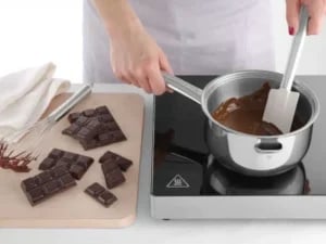 Bain-Marie Pan ? Chokoladesmeltning - Billede 4
