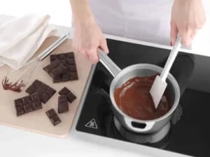Bain-Marie Pan ? Chokoladesmeltning - Billede 5
