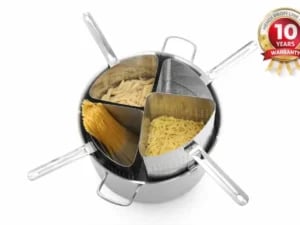 Profi line pasta kogekurv, 1,5l, stor størrelse, lang levetid - Billede 3