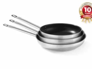 Professionel stegepande, non-stick belægning, ø240x(h)45mm, uden låg - Billede 2