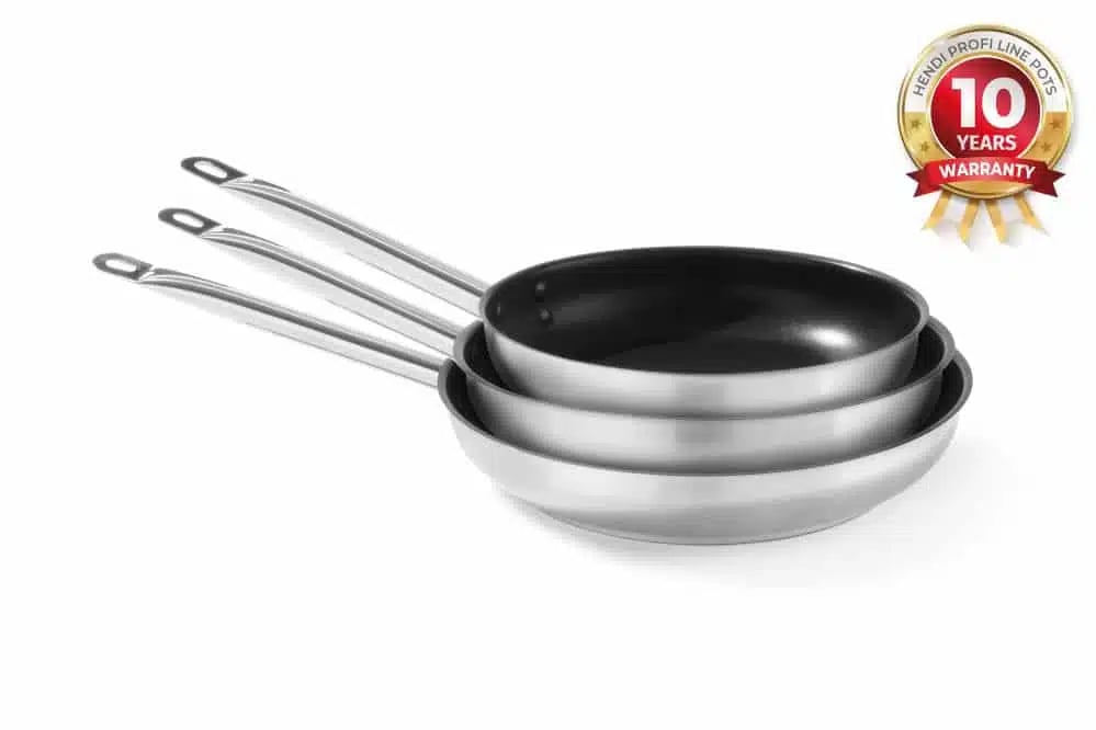 Professionel stegepande, non-stick belægning, ø240x(h)45mm, uden låg - Billede 2