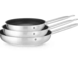 Professionel stegepande, non-stick belægning, ø240x(h)45mm, uden låg - Billede 3