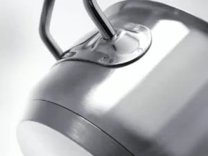 Lav gryde med låg, Kitchen Line, 1,5L, ø160x(H)75mm, Hendi - Billede 3