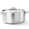Lavt grydefad med låg, Kitchen Line, 12L, ø320x(H)150mm