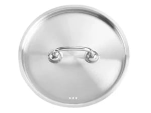 Låg til gryder, Kitchen Line, ø320mm, Hendi - Billede 3