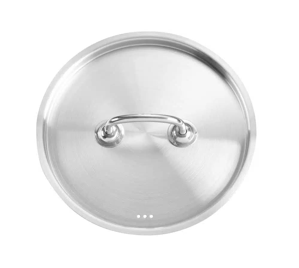 Låg til gryder, Kitchen Line, ø320mm, Hendi - Billede 3