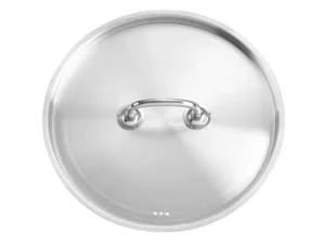 Låg til gryder, Kitchen Line, ø320mm, Hendi - Billede 4