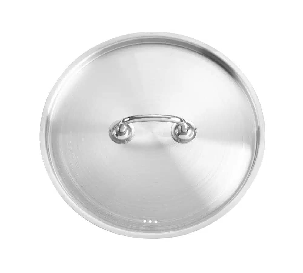 Låg til gryder, Kitchen Line, ø320mm, Hendi - Billede 4