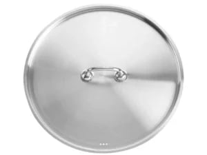 Låg til gryder, Kitchen Line, ø320mm, Hendi