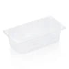 Kantine 1/3 GN 100mm Plast