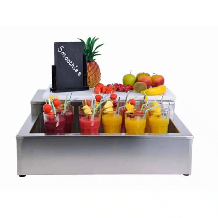 Drink køler 'Active cool' 65x71cm H20cm El 230V