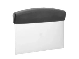 Dej cutter, Hendi, 150x110mm, rustfrit stål med polypropylen håndtag - Billede 2