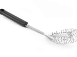 Dressing- og pandepisker, Hendi, Sort, (L)300mm, Rustfrit stål med polypropylenhåndtag. - Billede 2