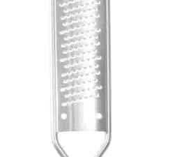 Sort fint rivejern, 35x405mm - laser skårede blade, høj præcision