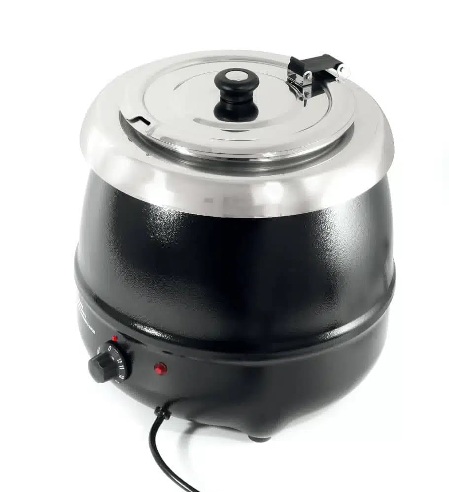 8l suppegryde med digital kontrol og energieffektiv isolering, 230v/435w